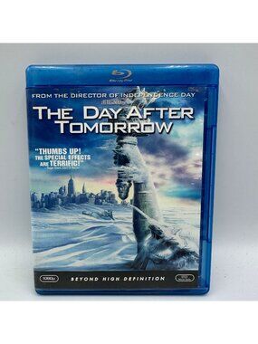 The Day After Tomorrow Blu Ray 2004 Dennis Quaid Roland Emmerich Lionsgate